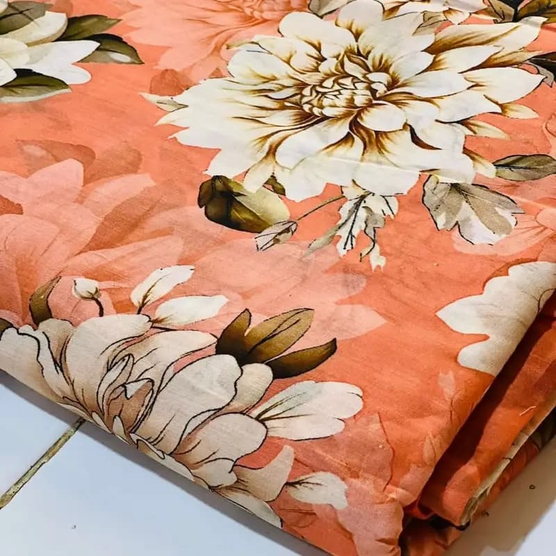 Alkaram lown 3 pice Malam Dupta