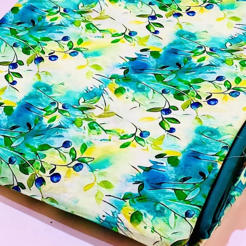 Alkaram lown 3 pice Malam Dupta