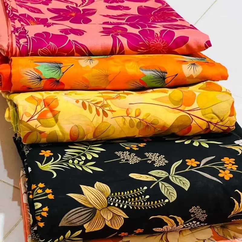 Alkaram lown 3 pice Malam Dupta